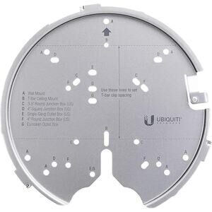 NEW Ubiquiti UniFi UAP-U6 Pro/AC Pro WiFi Access Point AP Mounting Bracket Plate